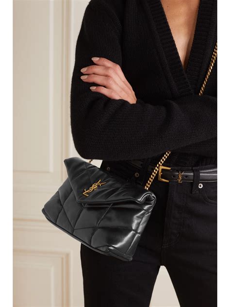 yves saint laurent puffer toy bag|saint laurent lou puffer.